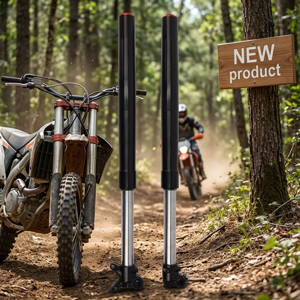 14 színű opció Elektromos Dirt Bike motorkerékpár lengéscsillapító