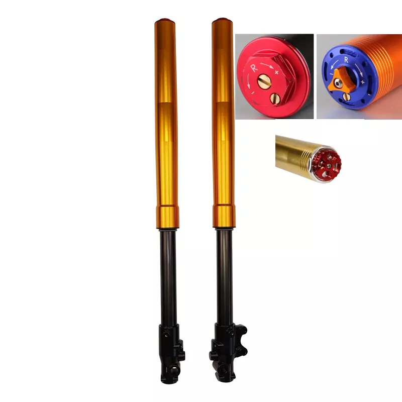 Miért válasszon fordított, egyszeresen állítható első villát motorkerékpárjához?