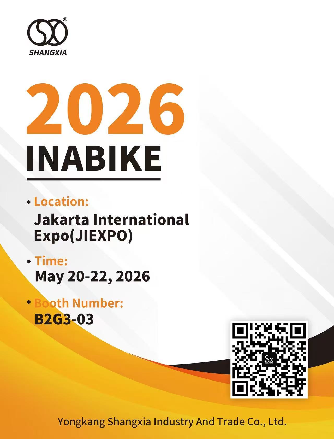 2026 Inabike kiállítás, SXJZ motorkerékpár lengéscsillapító jön!