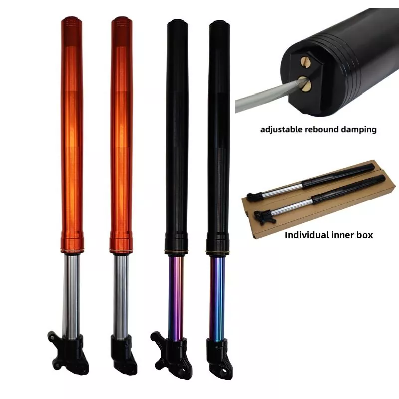 Custom Oil Slick Adjust Rebound motorkerékpár első lengéscsillapító