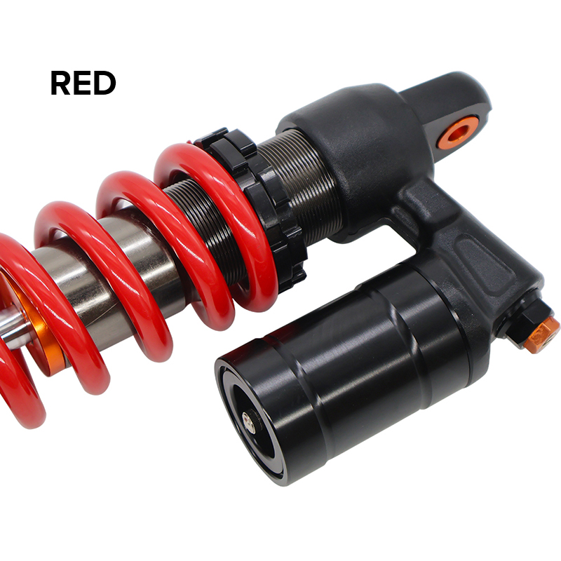 External Air Bag Double Adjustable Shock Absorber